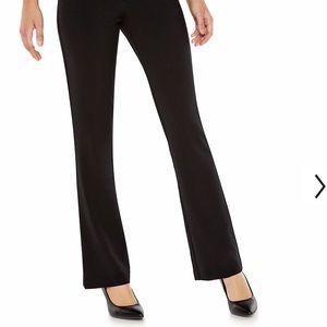 Candies bootcut black dress pants size 11